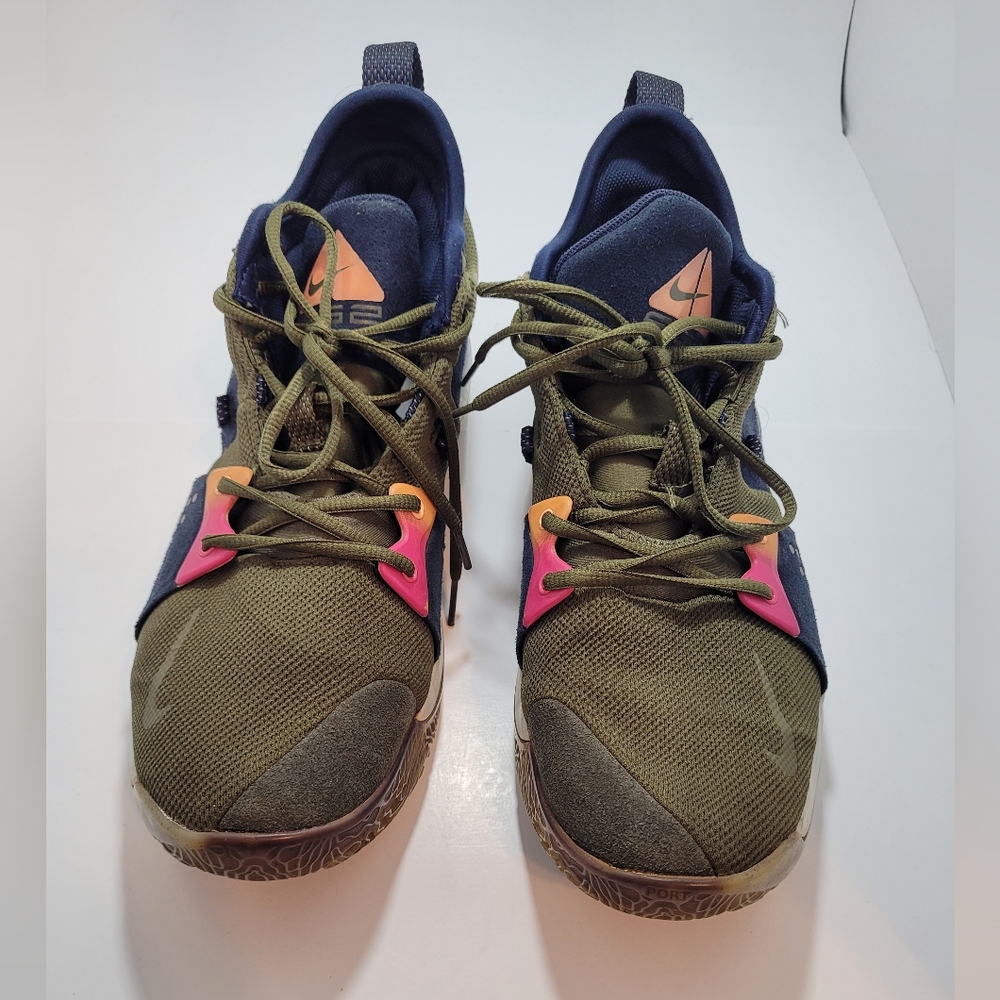 Nike Multicolor Athletic Shoes
